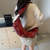 Cuero suave plisado Dumpling Bolso de la Mujer 2025 Nuevo, Cuerno de vaca Bolso de hombro de correa ancha, Negro - details 17