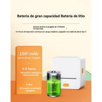 Impresora Mini de Etiquetas de Código de Barras Portátil Impresora Térmica Bluetooth sin Tinta para Minoristas, Ropa, Pequeña Empresa, Oficina en Casa - details 2