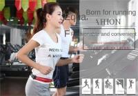 2 bolsillos deportivos flexibles al aire libre impermeables para hombres y mujeres, fitness, carrera, ciclismo, bolsas telefónicas, cinturones - details 0