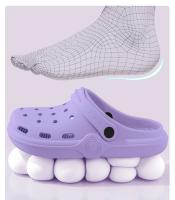 Zapatillas de playa con plataforma para exteriores para hombre, zapatos informales cómodos de lujo de diseñador, estilo Original 2025, moda Y2k, zapatilla divertida para hombre - details 1