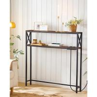 Carrito de Bar para el Hogar Servicio de 3 Pisos con Ruedas y Asa Carrito de Bebidas con Botellero y Portavasos Carrito de Cocina Oro - details 1