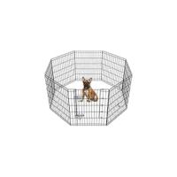 Yaheetech 6 Vallas para Perros Extensibles Plegables Vallas para Jardín 80X60 cm - details 12