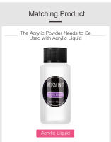 ROSALIND-polvo acrílico y líquido para decoración de uñas, juego de manicura, purpurina de cristal, herramienta de tallado de uñas 3D - details 7