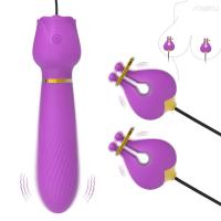 Leten Masajeador Eléctrico de Pezón Estimulador de Placer Adulto de 10 Modos - details 6