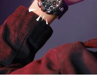 Reloj Deportivo para Hombres SMAEL con Movimiento de Cuarzo y Digital Resistente al Agua Correa de Silicona Luz LED Multifunción Chrono Fecha - details 13