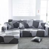 Funda para Sofá Floral Elástica para Sala de Estar con Sección de Esquina Cubierta de Cojín en Forma de L Requiere 2 Piezas - details 13