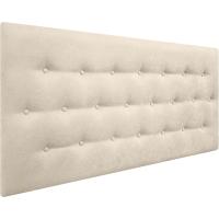 Cabeceros de Cama tapizados con Tejido Antimanchas, Estructura Madera Acolchado- Cabezal Dormitorio y Matrimonio Moderno Mod. Paris Todas Las Medidas y Colores (Rosa, 135 * 70) - details 31