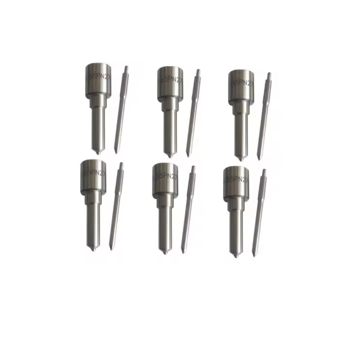 6 piezas Boquilla de inyección DLLA155PN276 Accesorios para automóviles compatibles con MITSUBISHI - 1