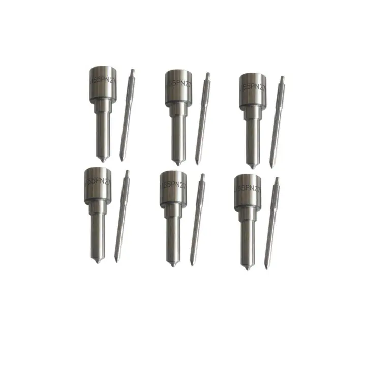 6 piezas Boquilla de inyección DLLA155PN276 Accesorios para automóviles compatibles con MITSUBISHI - 1