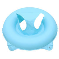Asiento flotador inflable para bebé, juguete de natación divertido de agua para verano, conveniente para llevar o almacenar - details 2
