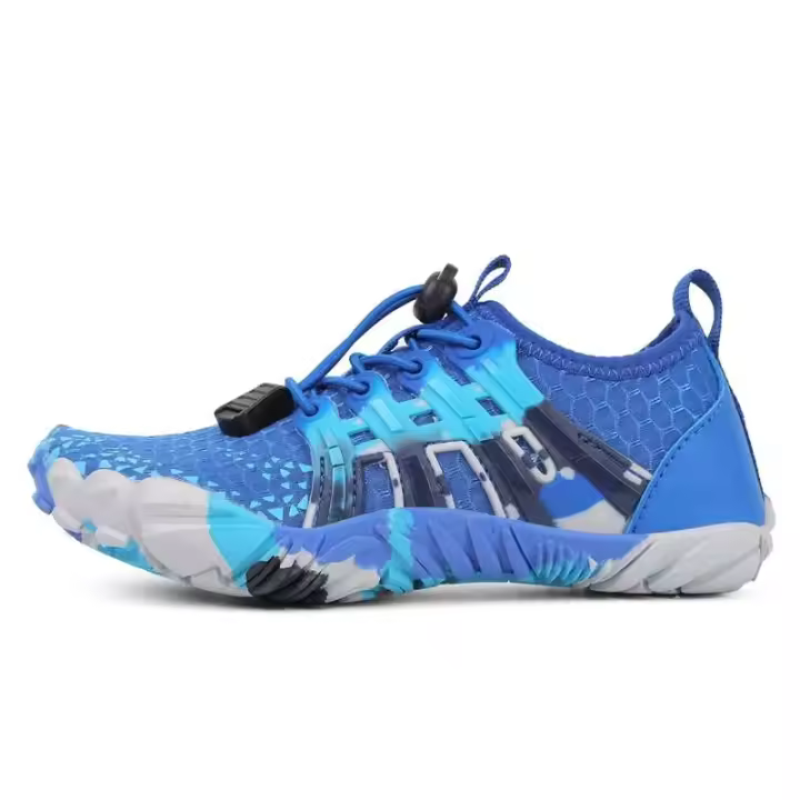 Nuevos zapatos para niños al aire libre multifuncionales de color unisex, zapatos de agua ligeros - 1