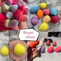 Licuadora de maquillaje súper suave, esponja cosmética con forma de huevo para cojín de aire, paquete de 10/50/20/10 piezas - details 3