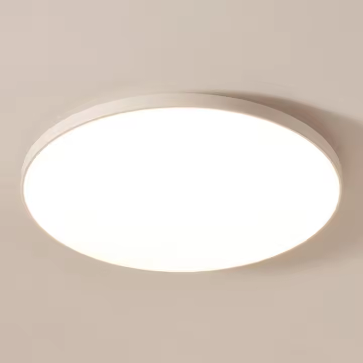 Lámpara de Techo Moderna Goeco 24W Iluminación Interior Impermeable para Sala de Estar Dormitorio Comedor Diseño Nórdico con Lentes LED Acril Material Semi-surtado Montaje - 1