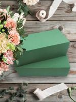 El inicio de flores DIY ideal del cuadrado verde es para decoraciones de bodas - details 2