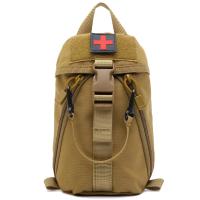 Bolsa Molle de Nylon Kit de Traumatología Universal Paquete de Supervivencia para Senderismo al Aire Libre Capacidad de 5-6L - details 4