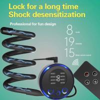 Masajeador de Cuerpo Eléctrico Leten Anillo de Choque para Retraso y Estimulación Prostativa para Hombres Juguetes Sensuales de Salud - details 7