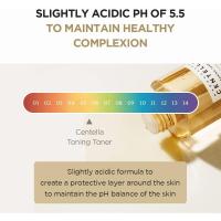 Asiatica Sparkle Toner SKIN1004 Solución para el cuidado de la piel sensible para el acné - details 2