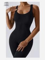 Mono de Yoga de Manga Larga Conjunto Deportivo para Mujeres Ropa de Gimnasio de Moda - details 10