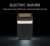 HIENA-Afeitadora eléctrica para hombres, potente Mini afeitadora portátil, corta Barba, afeitadora de cabeza calva - details 0