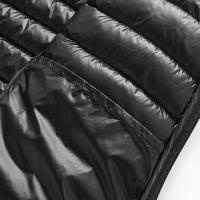 Chaqueta ligera de plumón de pato para hombre, abrigo informal de marca a la moda, relleno de plumón de pato blanco, invierno, 2024, nuevo, 90% - details 18