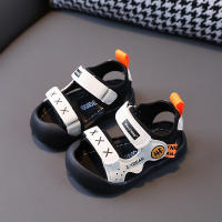 Sandalias anti-retroceso Baotou, zapatos de playa antideslizantes de suela blanda para niños marea - details 19
