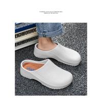 Zapatillas de Verano para Hombre Zapatos de Cocina Antideslizantes Resistentes al Aceite - details 11