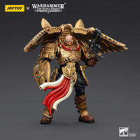 JOYTOY 1/18 figura de acción The Horus Heresy Legio Custodes Custodian Venatari Squad Venatari con Kenetic Destroyer 2 - details 1