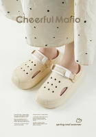 Zapatos con agujeros, zapatillas geniales para mujeres adultas, sandalias con agujeros para hombres - details 1