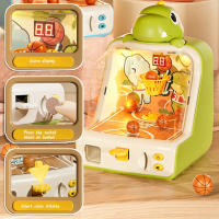 Juego de Arcade de Baloncesto Trompo de Piedra de Mesa con Punta LED Divertido para Niños y Fiestas Familiales - details 11