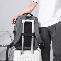 Mochila Universal resistente al desgaste para ordenador portátil, morral de negocios de alta capacidad para ordenador portátil de 15 '6 pulgadas, bolsa impermeable con carga USB, novedad de 2023 - details 14