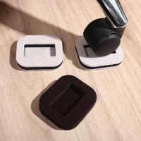 Almohadilla para cubierta de pata de silla, Protector de pie para muebles, alfombrilla para pies con rodillo, almohadilla de fijación de rueda, tapón de rueda para silla, taza con ruedas para muebles - details 15