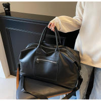 Bolsa con cierre deportivo de PU para gimnasio, Fitness, Yoga, bolsas de lona, ​​bolso de viaje corto húmedo seco, para acampar al aire libre, senderismo, mochila escolar de mano para fin de semana - details 7