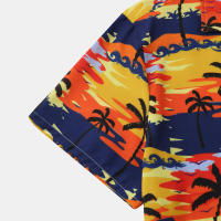 Camisa de manga corta para hombre, Camisa ajustada con estampado de flores fragmentadas, serie CS, primavera y verano, 2024 - details 62
