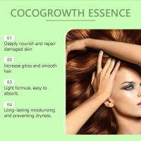 La mascarilla de aceite de ricino mejora el cabello seco y encrespado, hidrata, suaviza y cuida el cabello. - details 6