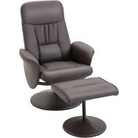 Reclinable hasta 145° °   y Giratorio 360° °   con Respaldo Ajustable para Salón Dormitorio Oficina 76x81x101 cm Negro - details 9