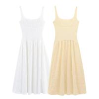 Estilo Nuevo vestido midi texturizado versátil de moda para mujer 4813323 - details 0