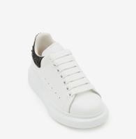 Moda McQueen zapatos blancos zapatillas deportivas anchas zapatos casuales en blanco y negro - details 2