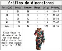 Women long sleeve multi color print tie v neck irregular midi slim party dress - details 0