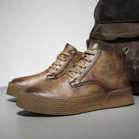 Diseño italiano de moda, calzado deportivo de cuero chino a bajo precio, fabricante de productos para hombres 2024 - details 3