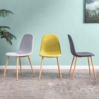 Pack de 2 sillas de Comedor, diseño nórdico con Asiento Acolchado y Respaldo ergonómico - details 26