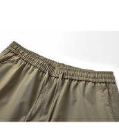 Pantalones Cargo para Hombres CHAIFENKO Tela de Poliéster, Longitud Completa, Ajuste Regular, Múltiples Bolsillos, Secado Rápido, Transpirable para Primavera/Verano - details 9