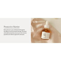 Protective barrier, revive serum