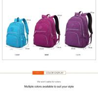 Tegaote-mochila escolar para estudiantes, morral de viaje para adolescentes y niños, bolsa de nailon impermeable para ordenador portátil, Unisex, 2024 - details 4