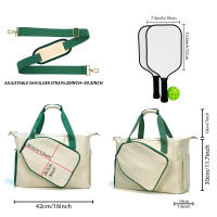 pala padel Bolsa de pickleball de separación seca y húmeda impermeable paletero padel - details 26