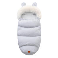 Sacos de dormir impermeables para cochecito de bebé, sobre cálido para recién nacido, invierno, 2024 - details 7