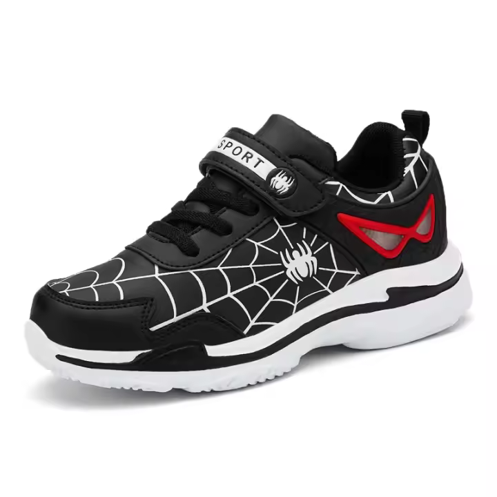 Nuevos Zapatos Deportivos para Niños Estilo Araña de Dibujos Animados Ligeros, Informales, Antideslizantes Para Primavera/Verano Hechos en España - 1