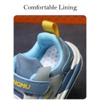 Zapatillas de deporte de marca para niños, calzado para correr al aire libre, zapatos deportivos cómodos para niños y niñas, zapatos de gimnasio transpirables para niños, zapatillas antideslizantes - details 8
