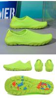 Zapatillas Deportivas de Aire Libre Microfibra y Cuero para el Forro Impermeables para Natación, Gimnasio, Correr Unisex - details 38