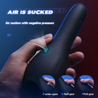 Masajeador estimulador de glande masculino, vibrador de entrenador retardante de 10 modos, masturbador giratorio, clímax Oral automático, juguete sexual para hombres - details 1