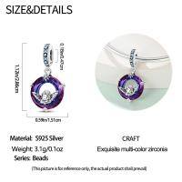 Nuevos Dijes de Plata de Ley 925 Diseño de Abrazo de Amor Zirconia Joyería de Mujer DIY Pulseras - details 78